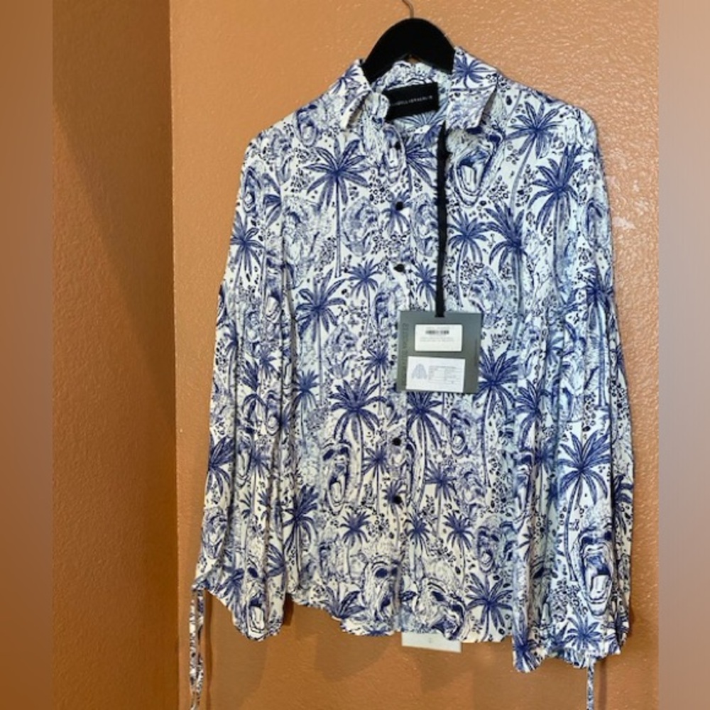 Marcell Von Berlin - Voluminous Sleeve Blouse